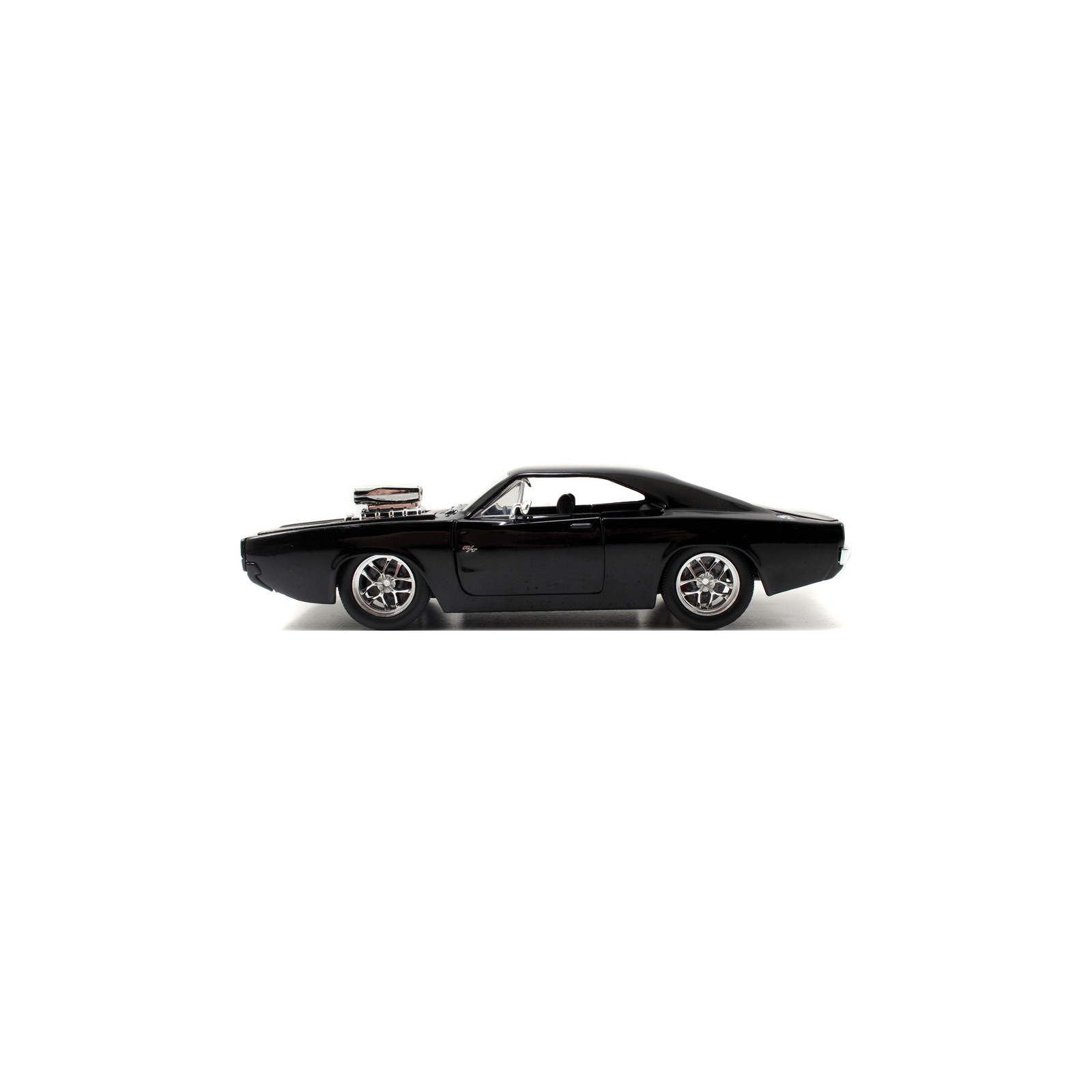 Машина Jada металлическая Форсаж Dodge Charger Street (1970) + фигурка Доминика Торетто 1:24 (253205000) изображение 7