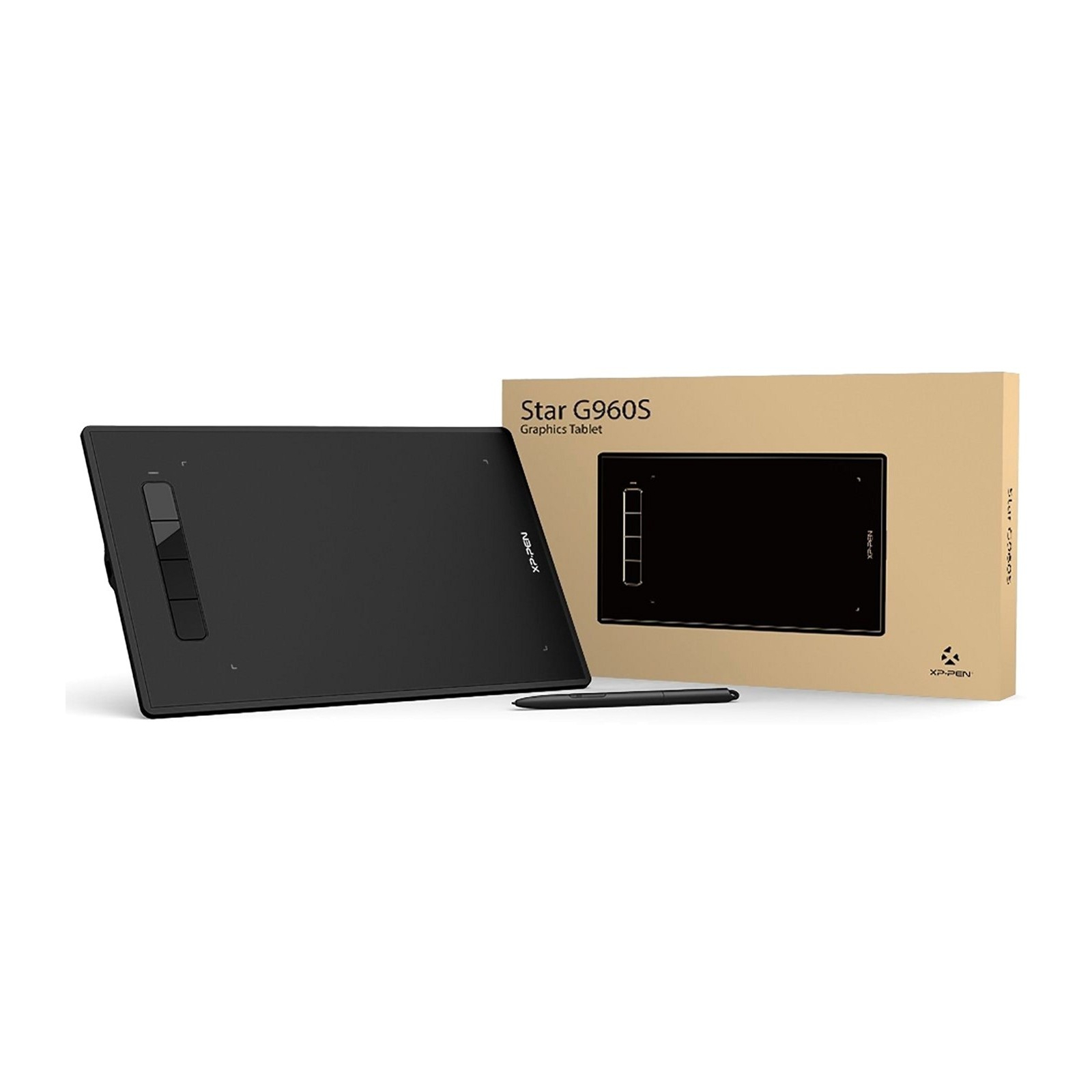 Графический планшет XP-Pen Star G960S Plus Black изображение 5