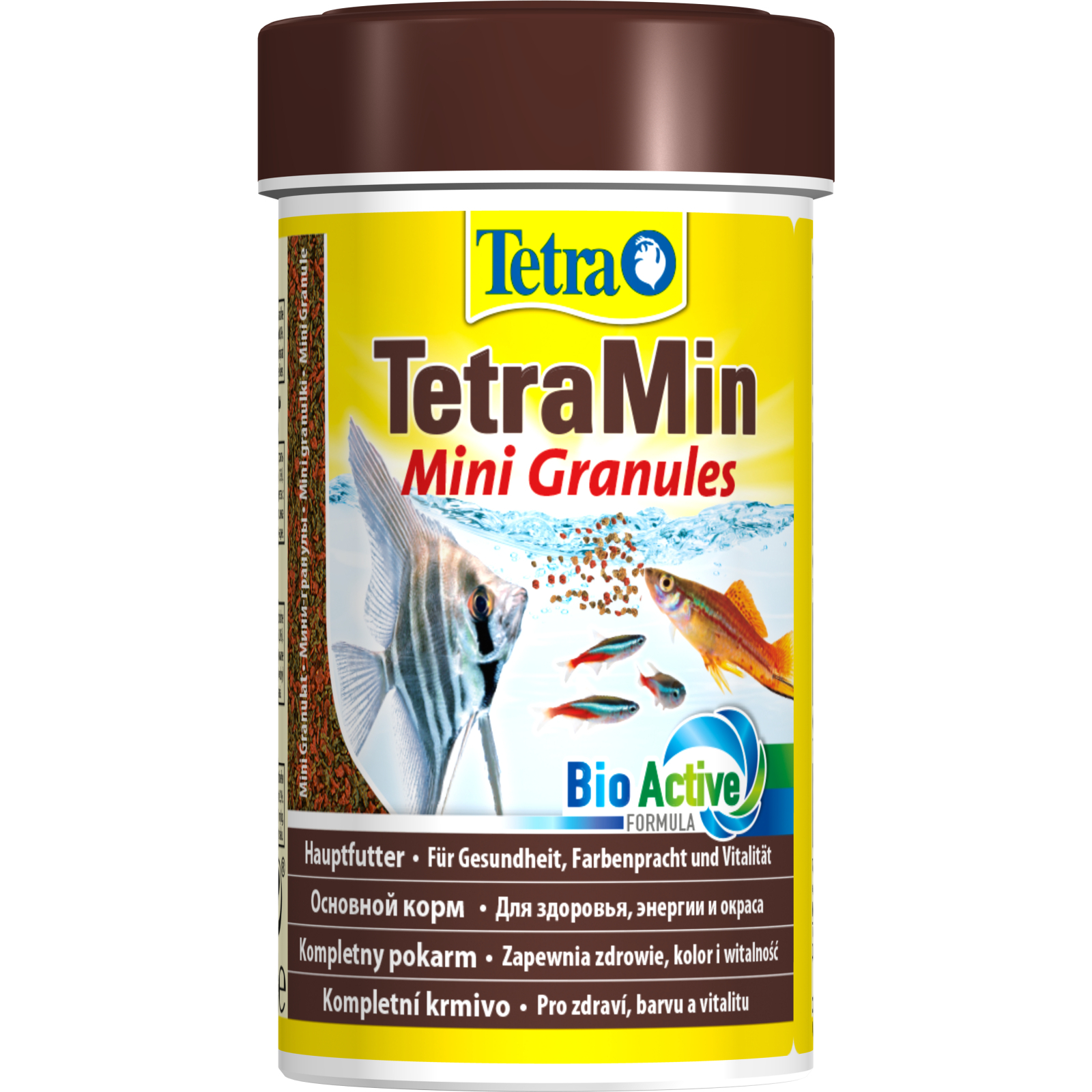 Корм для рыб Tetra MIN Mini Granules 100 мл (4004218135420)
