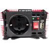 Автомобільний інвертор Bottari DC 12V - AC 230V 600W "POWER-600" (30200-IS) зображення 4