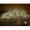 Гирлянда Luca Lighting кластер, серебряная струна, 20 м, теплый белый (8718861852684) изображение 3
