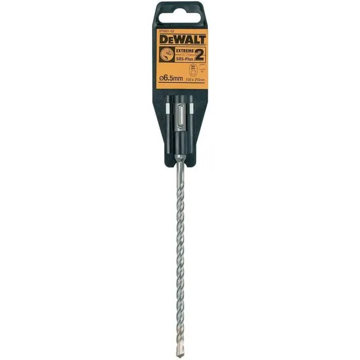 Бур DeWALT SDS-Plus EXTREME2, 6.5х100х160 мм, 1 шт (DT9520)