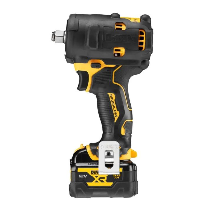Гайковерт DeWALT 12 В XR Li-lon, 338 Нм, 1 АКБ и ЗУ, чехол (DCF901P1G) изображение 2