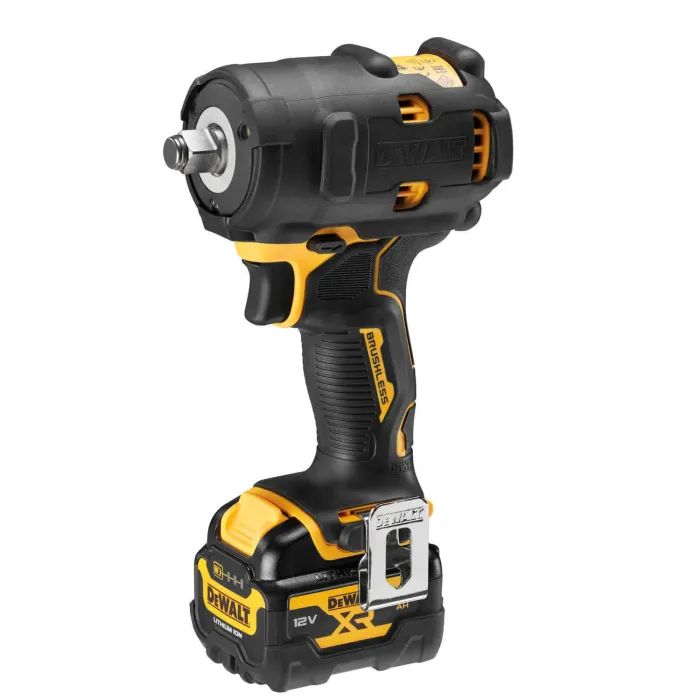 Гайковерт DeWALT 12 В XR Li-lon, 338 Нм, 1 АКБ и ЗУ, чехол (DCF901P1G) изображение 3