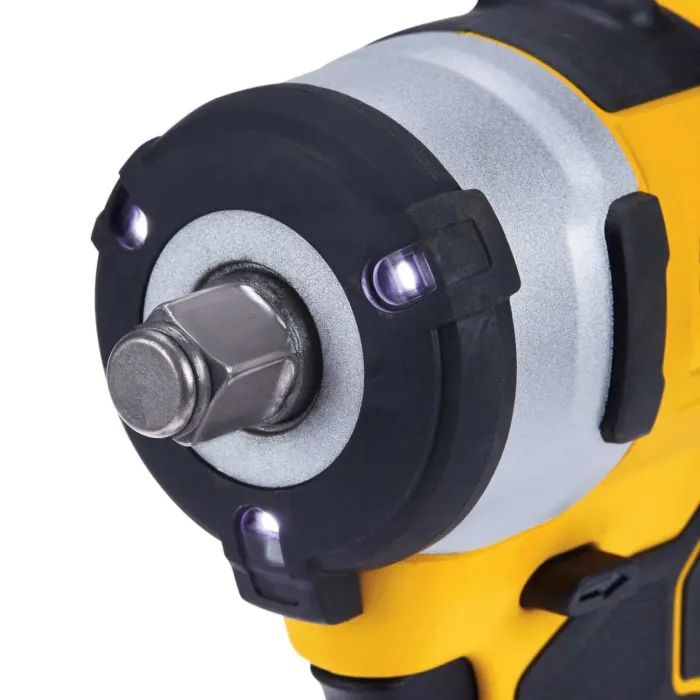 Гайковерт DeWALT 12 В XR Li-lon, 338 Нм, 1 АКБ и ЗУ, чехол (DCF901P1G) изображение 6