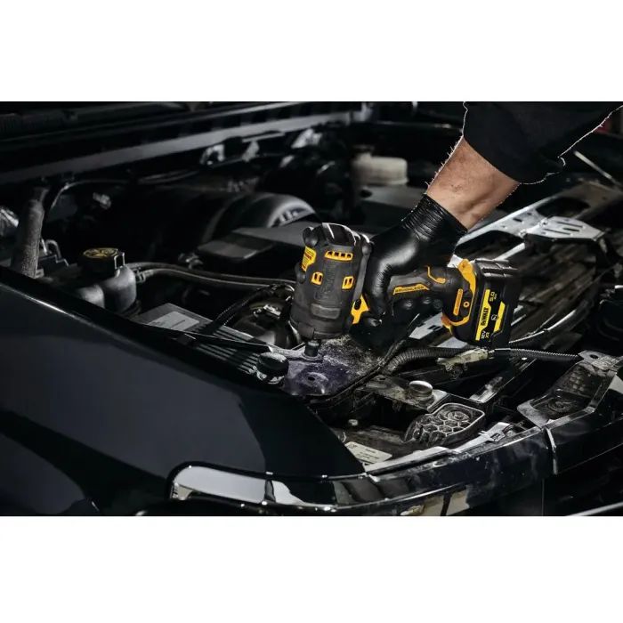 Гайковерт DeWALT 12 В XR Li-lon, 338 Нм, 1 АКБ и ЗУ, чехол (DCF901P1G) изображение 8