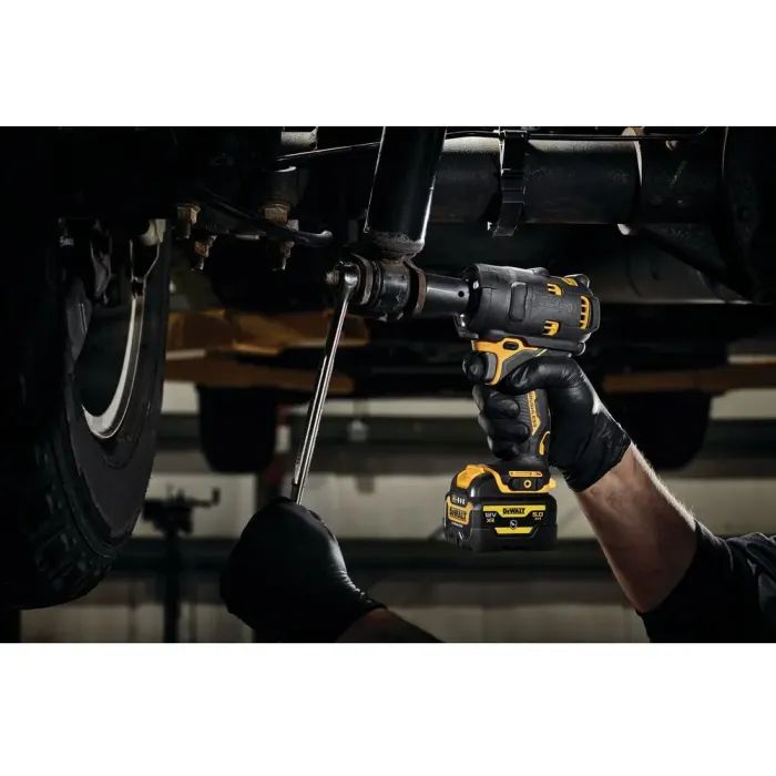 Гайковерт DeWALT 12 В XR Li-lon, 338 Нм, 1 АКБ и ЗУ, чехол (DCF901P1G) изображение 9