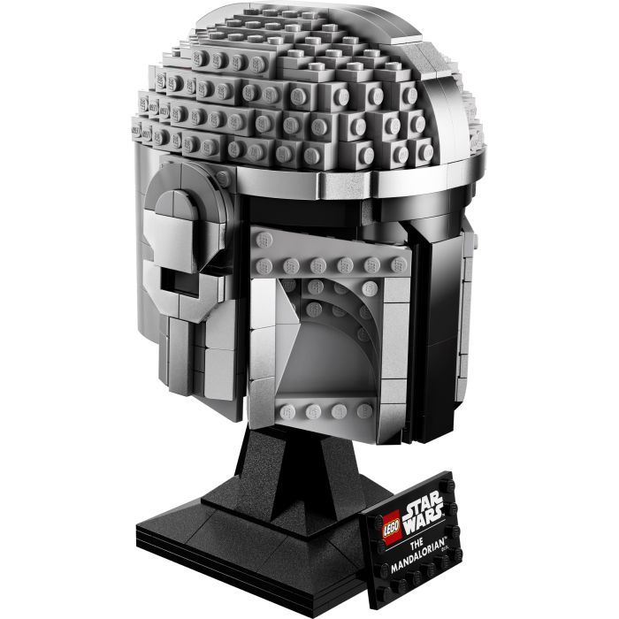 Конструктор LEGO Star Wars Шолом Мандалорца 584 деталі (75328) зображення 4