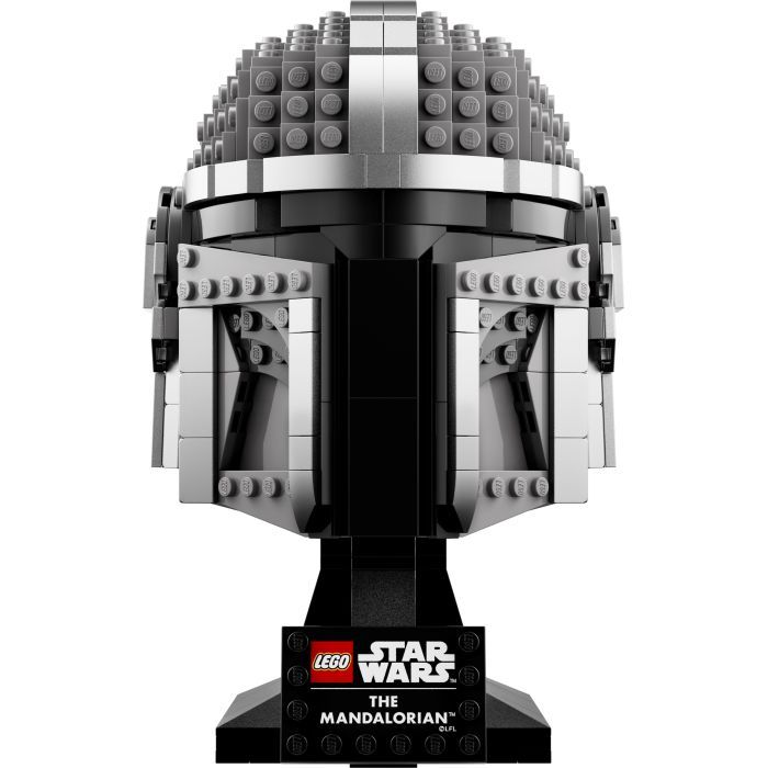 Конструктор LEGO Star Wars Шолом Мандалорца 584 деталі (75328) зображення 5