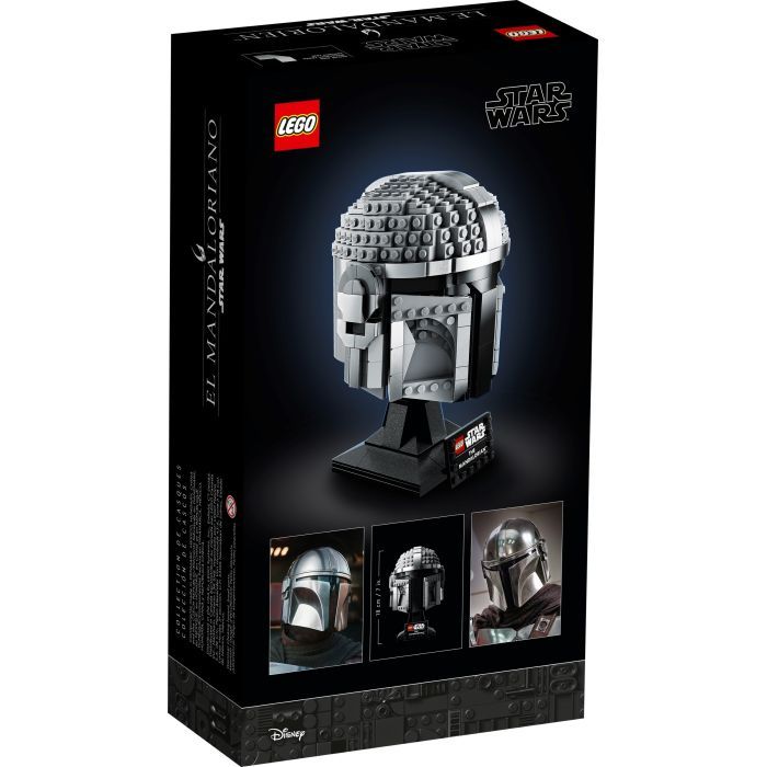 Конструктор LEGO Star Wars Шолом Мандалорца 584 деталі (75328) зображення 6