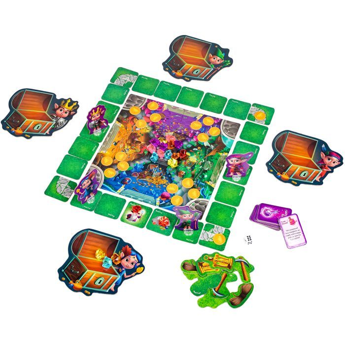 Настольная игра Vladi Toys Скарбомания (укр) (VT8055-30) изображение 2