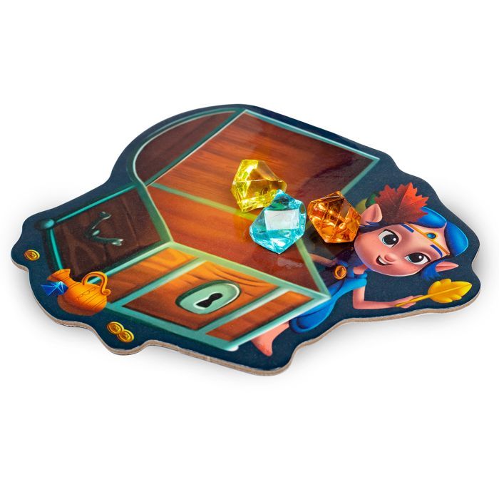 Настольная игра Vladi Toys Скарбомания (укр) (VT8055-30) изображение 5