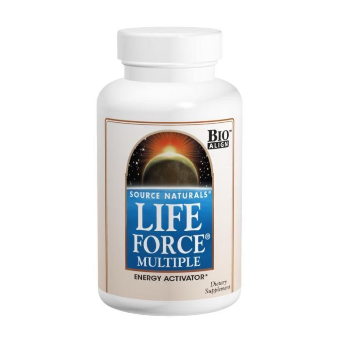 Витаминно-минеральный комплекс Source Naturals Мультикомплекс для Поддержания Энергии, Life Force, 120 капс (SNS-01422)