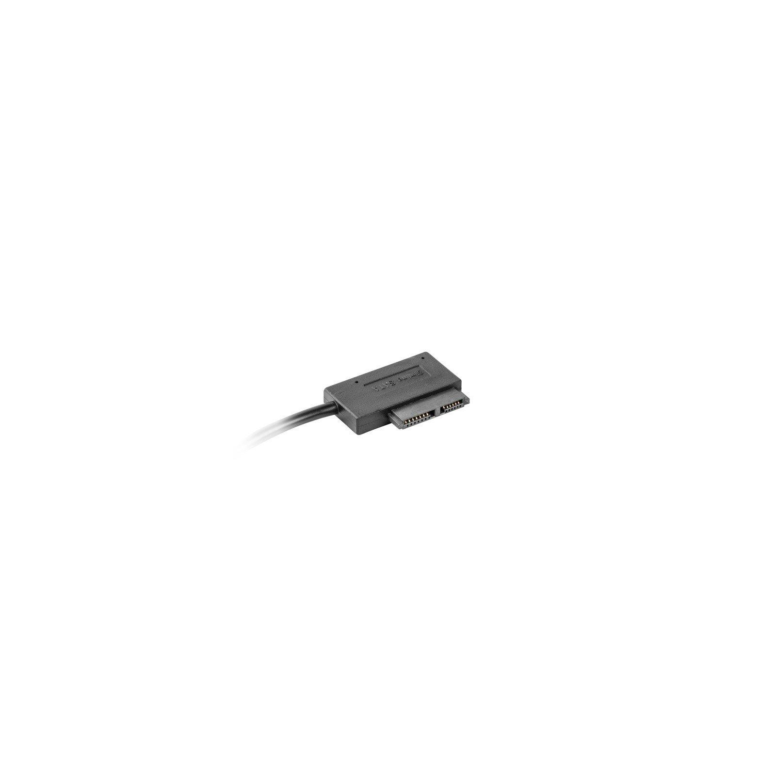 Перехідник USB 2.0 to Slimline SATA 13 pin Cablexpert (A-USATA-01) зображення 4