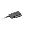 Переходник USB 2.0 to Slimline SATA 13 pin Cablexpert (A-USATA-01) изображение 4