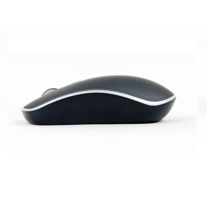 Мышка Gembird MUSW-4B-06-BS Wireless Black-Silver (MUSW-4B-06-BS) изображение 3