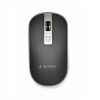 Мышка Gembird MUSW-4B-06-BS Wireless Black-Silver (MUSW-4B-06-BS)