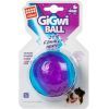 Игрушка для собак GiGwi Ball Мяч с пищалкой 8 см (2326) изображение 2