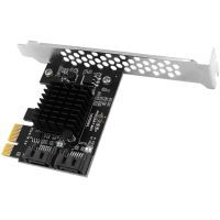 Контроллер Dynamode PCI-E to 2 х SATA III (6 Gb/s), 2 ch (PCI-E-2xSATAIII-Marvell) изображение 5