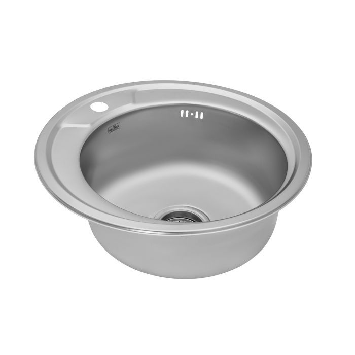 Мойка кухонная Kroner Satin-490 08180 (CV022766) изображение 3