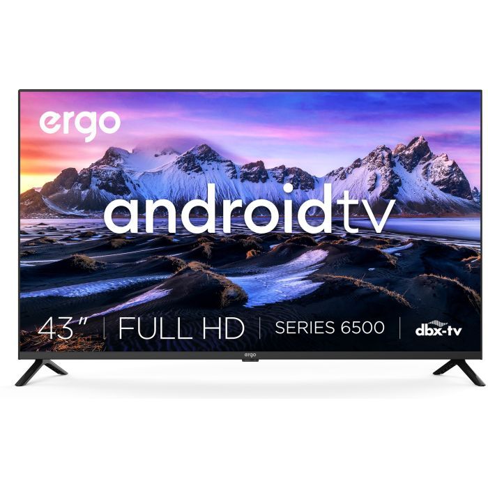 Телевизор Ergo 43GFS6500