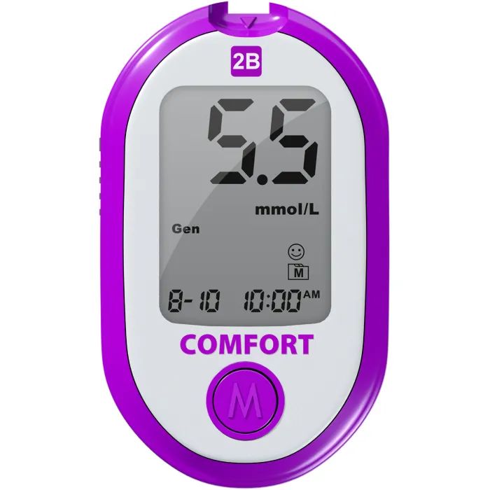 Глюкометр 2B Comfort (7640162326032) изображение 2