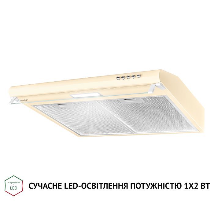 Витяжка кухонна Perfelli PL 6144 I LED зображення 4