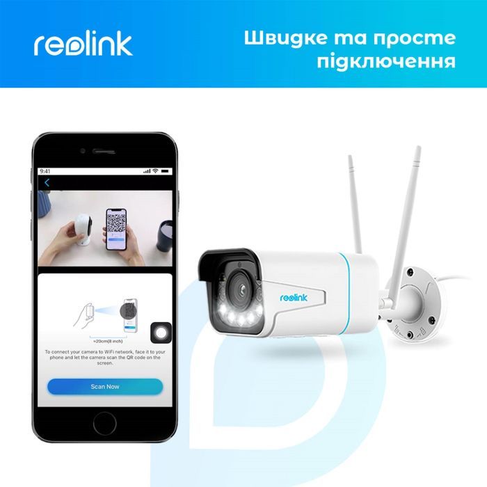Камера відеоспостереження Reolink RLC-511WA зображення 9