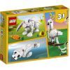 Конструктор LEGO Creator Белый кролик 258 деталей (31133) изображение 11