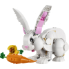 Конструктор LEGO Creator Білий кролик 258 деталей (31133) зображення 2