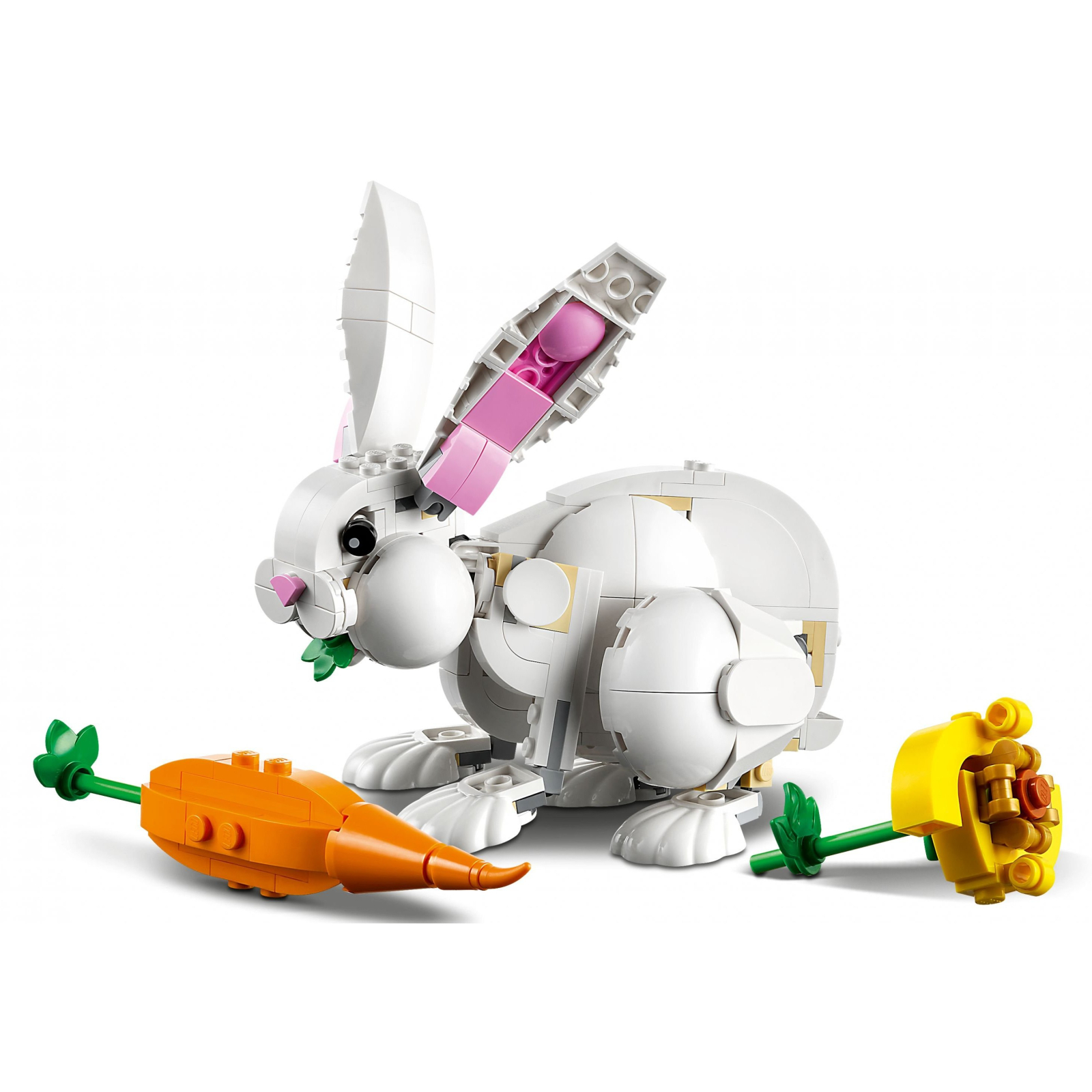 Конструктор LEGO Creator Білий кролик 258 деталей (31133) зображення 3