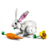 Конструктор LEGO Creator Білий кролик 258 деталей (31133) зображення 3
