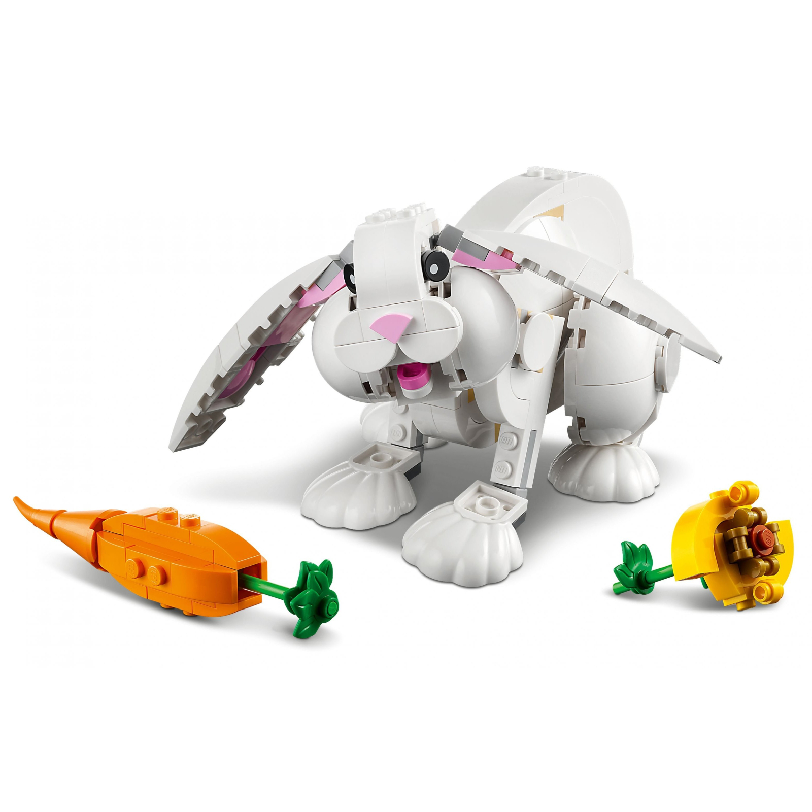 Конструктор LEGO Creator Белый кролик 258 деталей (31133) изображение 4