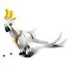 Конструктор LEGO Creator Белый кролик 258 деталей (31133) изображение 7