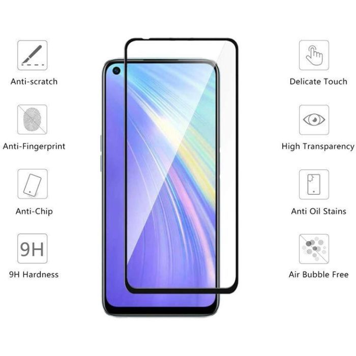 Стекло защитное Drobak Realme 6 (464617) изображение 2