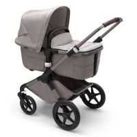 Коляска Bugaboo 2 в 1 Fox 3 Mineral Graphite| - Light Grey (2306010033) зображення 3