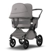 Коляска Bugaboo 2 в 1 Fox 3 Mineral Graphite| - Light Grey (2306010033) зображення 4