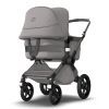 Коляска Bugaboo 2 в 1 Fox 3 Mineral Graphite| - Light Grey (2306010033) зображення 4