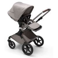 Коляска Bugaboo 2 в 1 Fox 3 Mineral Graphite| - Light Grey (2306010033) зображення 8