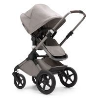 Коляска Bugaboo 2 в 1 Fox 3 Mineral Graphite| - Light Grey (2306010033) зображення 9