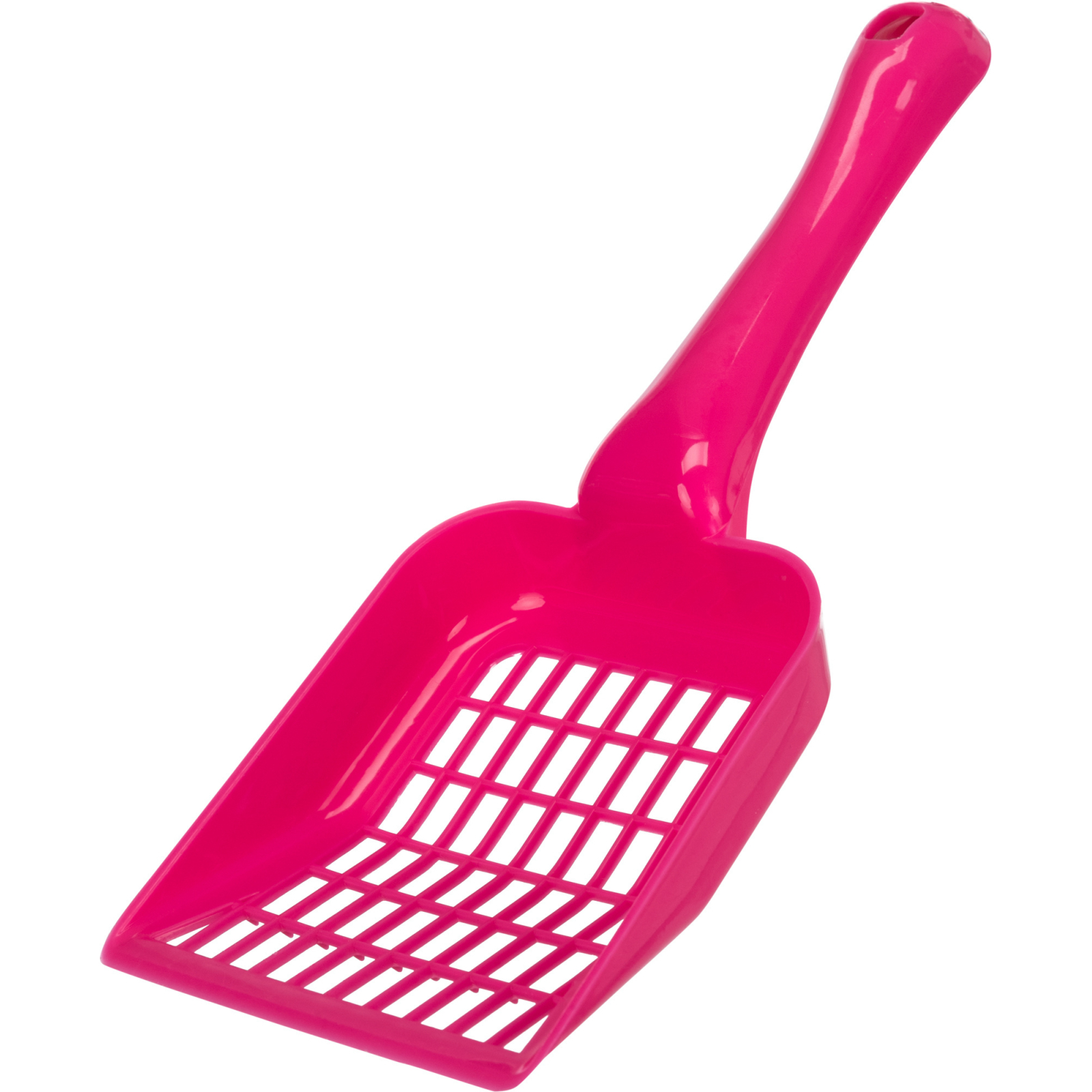 Лопатка для туалета Trixie с отверстиями M (цвета в ассортименте) (4011905040493)