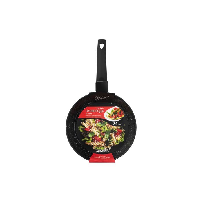 Сковорода Ardesto Gemini Gourmet Spoleto 24 см (AR1924GB) изображение 2