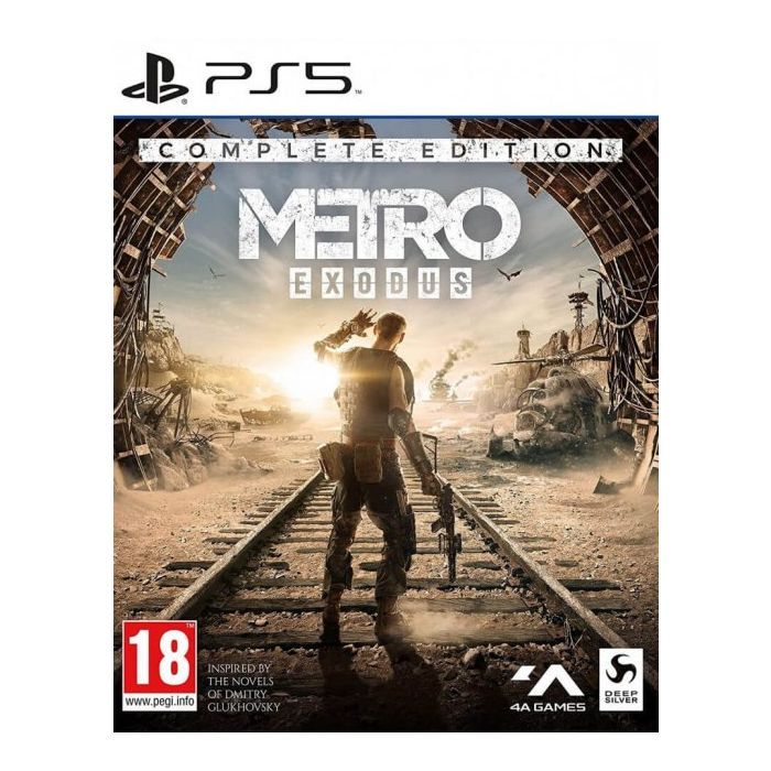Игра Sony Metro Exodus Complete Edition, BD диск (1063627)