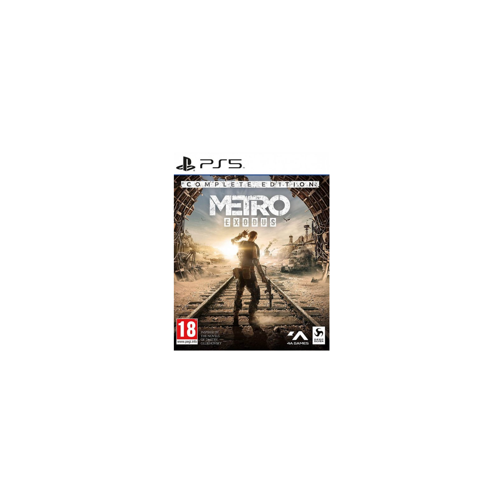 Гра Sony Metro Exodus Complete Edition, BD диск (1063627)