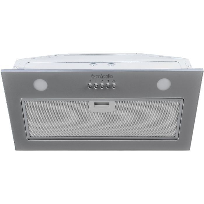 Витяжка кухонна Minola HBI 5262 WH GLASS 700 LED