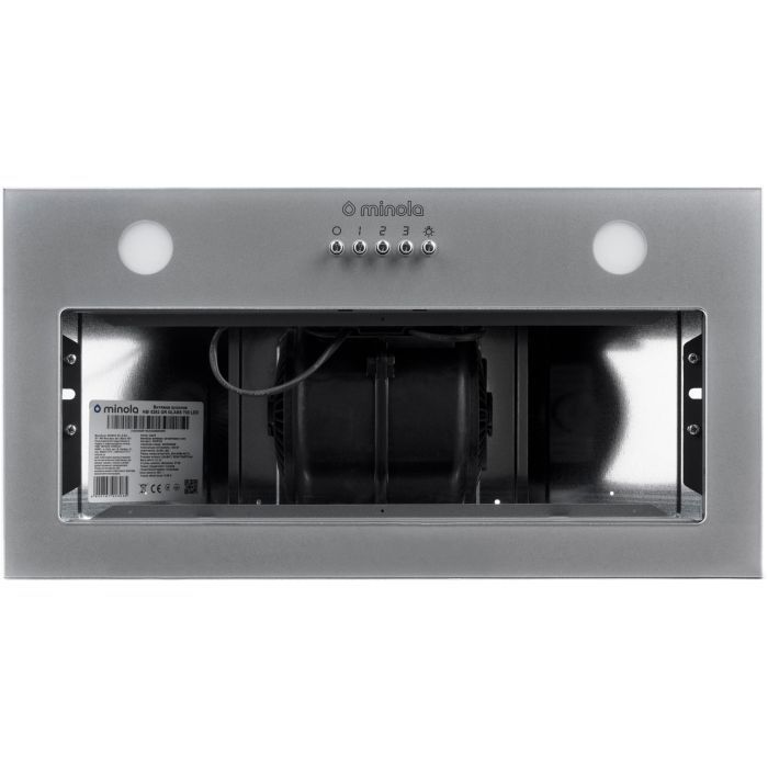 Витяжка кухонна Minola HBI 5262 WH GLASS 700 LED зображення 3
