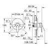 Смеситель Grohe QuickFix 32590002 (CV030589) изображение 4