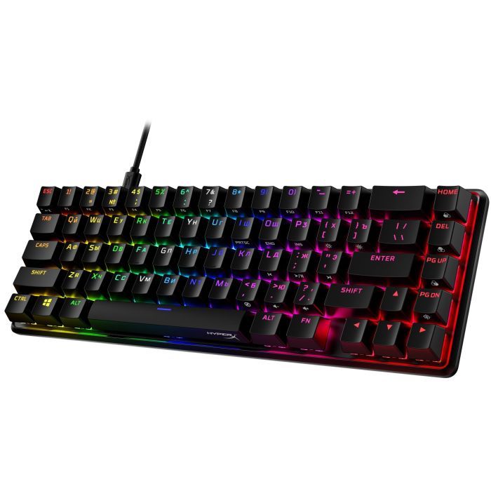 Клавиатура HyperX Alloy Origins 65 HX Red (4P5D6AX) изображение 3