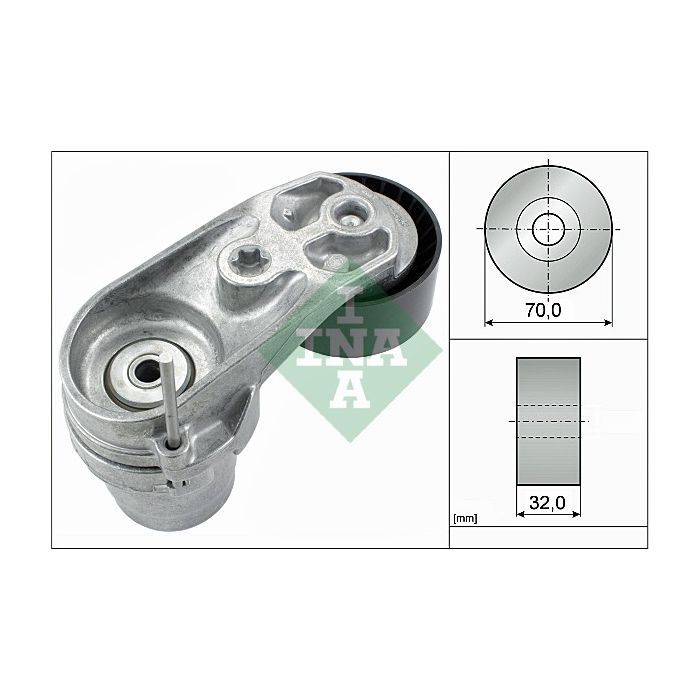Натягувач ременя з роликом INA 534 0433 10