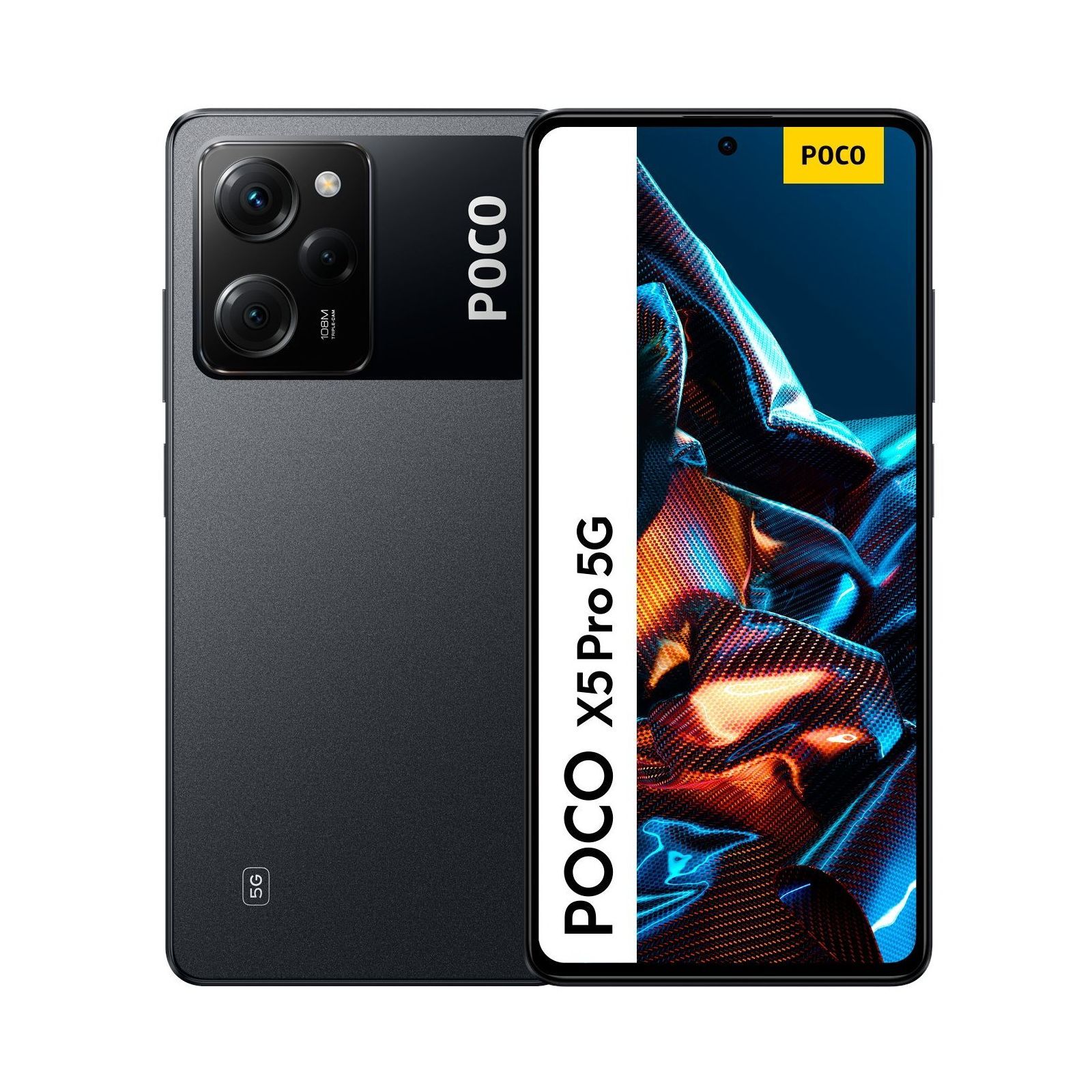 ᐈ Купить мобильный телефон Xiaomi Poco X5 Pro 5G 8/256GB Black